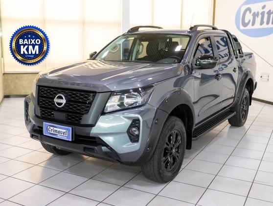 NISSAN FRONTIER 2.3 16V TURBO DIESEL ATTACK CD 4X4 AUTOMÁTICO